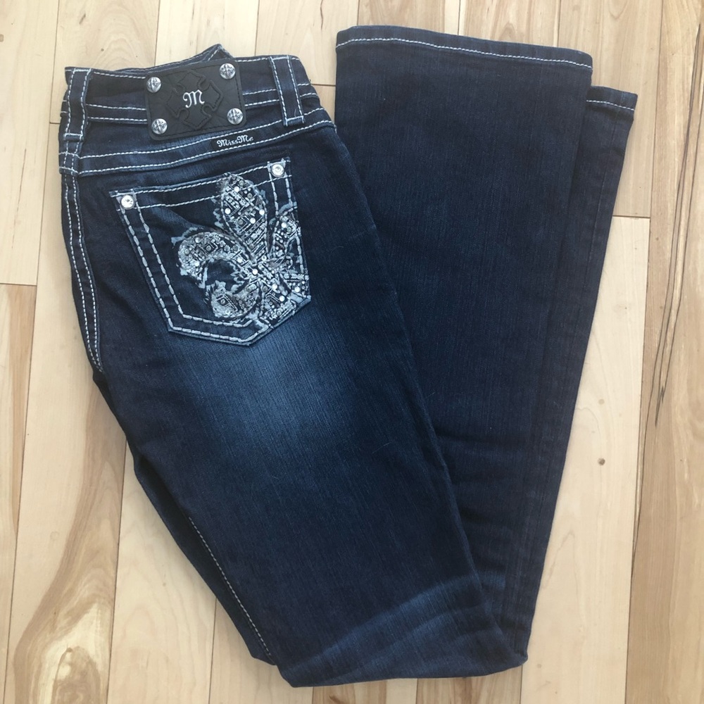 Miss Me Bootcut Jeans